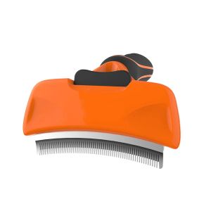 Combs Pet Comb Edge Trimming Dog Cat Rake Removal Fur Brush Dog Hair Remover Combs Furmine Cat Grooming Brush Deshedding Tool