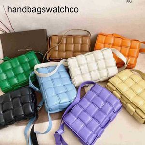 Bottegvenetas Cassetes Bolsas Bolsas Crossbody Bolsas Atacado Tendência Cinto De Couro Tecido Travesseiro Moda Versátil Um Ombro Mensageiro Tem Logotipo By09