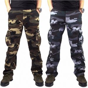 Autumn Winter Military Camo Pants Men Lose Cott Army Trousers Casual Hip Hop Cargo Camoue Pants Men Pantal Camuflaje 00ej#