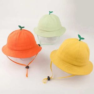 Wide Brim Hats Bucket Hats Wide Brim Hats Bucket Hats 2020 Solid Color Bucket Hat Fisherman Hat Outdoor Travel Hat Childrens Sun HatC24326