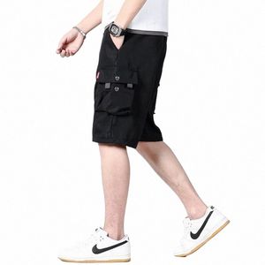 verão masculino fino desgaste exterior tendência gelo esportes areia casual calças cortadas casual carga shorts j9nq #