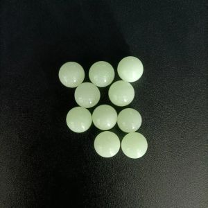 Glowing 4mm 6mm 8mm Dab Quartz Terp Pearl Bead Smoking Luminous Green Light Blue Spinning Insert Ball For Nails Banger Water Bong LL