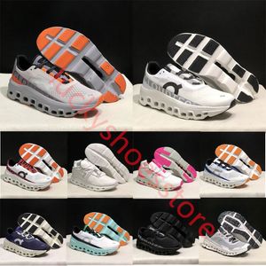 Scarpe da corsa Cloud Monster tec All Black Rose Pink White Pearl Arctic Curcuma forma Uomo Donna Sneakers 5 Blu navy Grigio Viola Scarpe da tennis Scarpe da ginnastica taglia 36-45