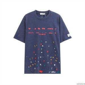 2024 Summer Men's T-shirts Lanvins Designer Short Sleeve Crewneck Tees Fashion Casual Mens and Women's Premium Cotton Quick Dry Sports T Shirts 0ypb