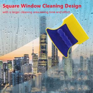 Temizleyiciler Manyetik Çift Silindir Cam Pencere Temiz Cam Temizleyici Üreticiler Temiz Pencere Cam Fırçası Zahmetsiz Yıkama İçin