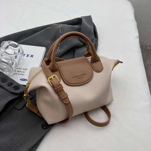 Handbag Store Wholesale Retail This Years Popular Bag Versatile Crossbody 2024 New Womens Fashionable and Simple One Shoulder Small BucketBJS0