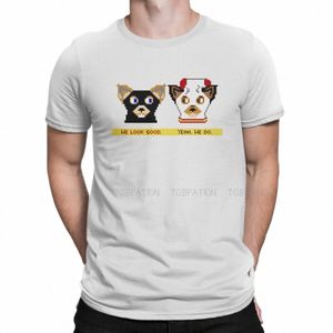 Fantástico Mr Fox I Modifiquei Este Tubo Meia Camiseta Goth Men's Tees Summer Cott Clothing Harajuku O-Neck TShirt R9dT #