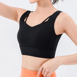 Yoga Outfit Xlwsbcr Sutiã Esportivo Mulheres Ginásio Top Fitness Alto Suporte Ajustável Tops Push Up Bras Workout Correndo Jogging Colheita