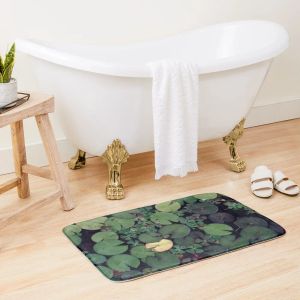 Коврики Коврик для ванной Lily Pads Быстросохнущий коврик для ванной комнаты