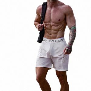 men Fitn Bodybuilding Shorts Gyms Workout Male Breathable Quick Dry Sportswear Jogger New Beach Sport Shorts Men's sweatpants g1Gj#