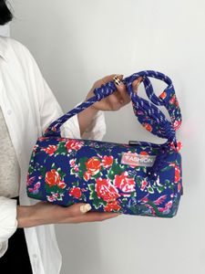 Sacca per cuscini di fiori rossi crossbody dong bei primavera estate piccola borsa da donna borse borse borse per lettere