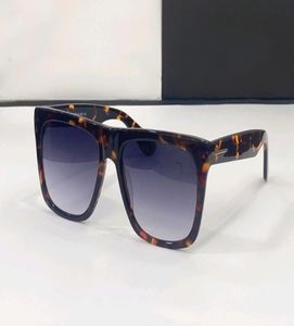 0513 occhiali da sole quadrati gradiente grigiovana nera per donne uomini morgan sfumature di sole per le vacanze UV400 Protezione Eyewear Wit2722286