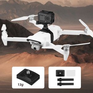 Dronlar Genişletme Kiti Kamera Üst Dolgu Işık Montaj Braket Seti Fimi X8 SE/X8SE 2020/X8 Mini ve DJI Drones Aksesuarları