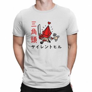 Silent Hill oyunu sevimli piramit v2 tshirt büyük grafik t shirt klasik sıcak satış 100% pamuklu ofertas erkek kıyafetleri j6nc#