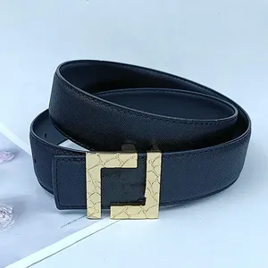 Mens Designer Belts for Womens Leather Belt 38mm Letters Buckle Beach Belt Mens Denim Jeans Belts Genuine Leather Waistband Cintura Ceintures F Belts 243263D