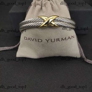 DY Desginer David Yurma Jewelry Top Quality Bracelet Simple and Elegant Popular Twisted Rope Fashion Ring David Bracelet Punk Jewelry Band Fashion David 651