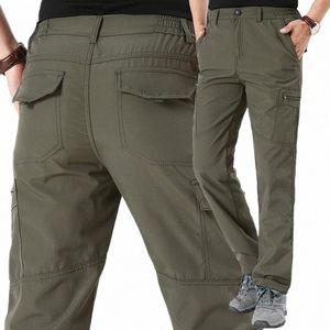 men's Tactical Cargo Pants Spring Autumn Casual Breathable Waterproof Trousers Joggers Multi Pocket Army Military Work Pants 4XL f6Id#