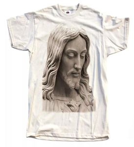 Sacred Heart Jesus Monument Christian Tshirt TEE Natural S M L XL 2XL 3XL 5XL7066897