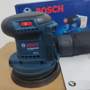 Birleştiriciler Bosch GEX185LI Kablosuz rastgele yörünge zımpara 18v fırçasız 125 mm şarj edilebilir zımpara kağıdı hine ağaç işleme eksantrik zımpara