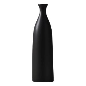 Vasos preto e branco vaso de cerâmica decoração moderna criativa simples arranjo de flores mesa sala de estar casa decoração suave