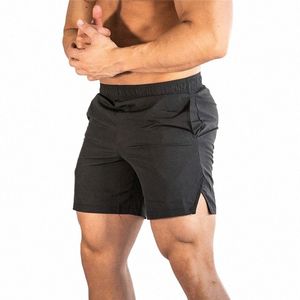 Mens Gyms Fitn Brand Shorts Man Bodybuilding Running Jogging Workout Training Shorts Man 2023 Summer Cool Short Sweatpants M5U7#