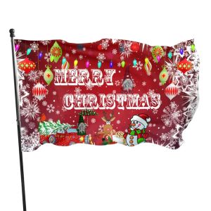 Accessories Christmas Flag Large Merry Christmas House Flags Outside Christmas Flag Holiday Winter Outdoor Christmas Decorations Adult Kid