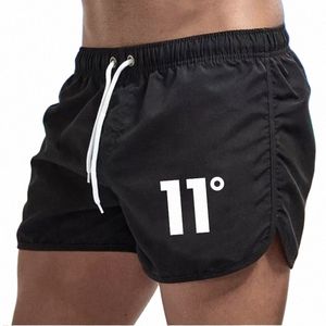 2024 NOWOŚĆ Hot Summ Swim Trunks Sport Gym Shorss Męskie odzież plażowa luksusowe spodenki plażowe Szybkie suche męskie tablicę Siwmwear Krótkie t2xv#