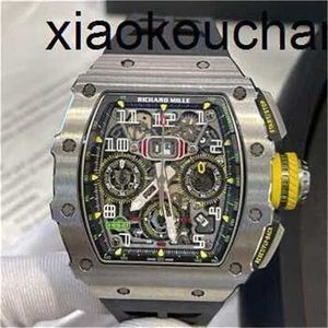Часы RichrsMill Швейцарские часы VS Factory Carbon Fiber Автоматические RicharMlers 1103Ti Time Bucket Type Up с сапфировым волокном Доставка по FedexV7JP9GNT9GNTQ7BL6KZI75IIJB2