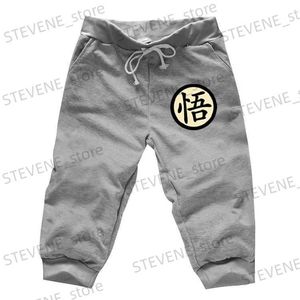 Pantaloncini da uomo Uomo Casual Divertente Stampa vitello Lunghezza Primavera estate Grigio Uomo Jogger Pantaloni sportivi Anime Cosplay Fitness T240325