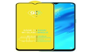 9D Full limtäckning Böjt Temped Glass Screen Protector Explosion Shield Guard Film för Samsung Galaxy M02 M02S M12 4G M22 M32 55192922