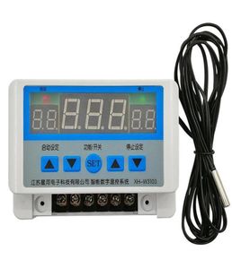 12V24V 6600W Digital Temperature Controller 30A Thermostat Control Switch Probe With Waterproof Sensor Thermostatic Remote Contro2217462