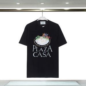 Casa T Shirt Men T-Shirt New Style Designer T Shirts Shirts Casablanc Shirt Women Tee Cotton Us Size Casa Blanca 212