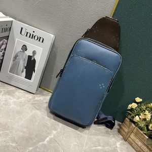 Avenue Sling Bag męskie torby na klatkę piersiową Designer skórzane ramię Man Luksusowy projektant krzyżowy Portfel Portfel Hobos Messengeers torebka TOTE Sport Duffel Plecak