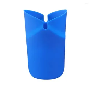 Bowls High Temperature Resistance Foldable Practical Popcorn Bucket Household Portable Maker Grade Micro-wave Oven Kitchen Safety