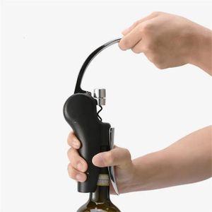 Portable Bottle Openers Wine Tool Foil Cutter Bar Lever Corkscrew Cork Drill Lifter Kit Kitchen Accessories Opener Tools 240315