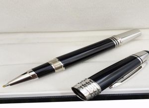 한정판 John F Kennedy Ballpointrollerballfountain Pen Blackred Metal 문구 사무실 학교 학업이있는 Serial NUM4905277