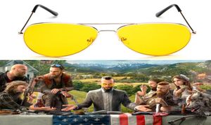 Game Far Cry 5 Cosplay Prop Sunglasses Joseph Seed Eyewear Glasses4706212