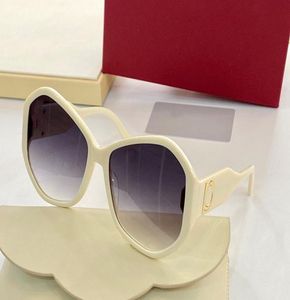Yeni 2022 Moda Kadın Güneş Gözlüğü Kedi Göz Çerçevesi Dikiş Renk Stili UV400 Orijinal Kutu Yüksek Kaliteli Sun5992696