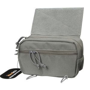 Sacchetti tattici tattico sacca sottominale a goccia con la pancia borsa per d3 mk3 piatti toracici gilet di caccia Accessori