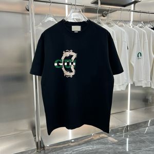 Drake tryckt kortärmade män och kvinnor t-shirt trend lösa par sommar bomull halvärmad rund hals stor storlek t-shirt designer t shirt kort ärm t bra