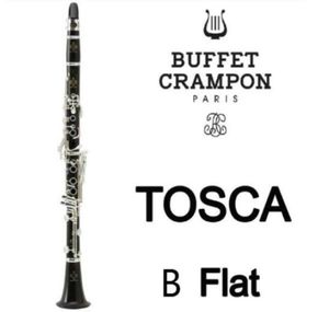 Helt ny Buffet Crampon Professional Wood Clarinet Tosca Sandalwood Ebony Professional ClarinetStudent Model Bakelite3192595