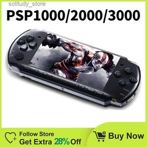 Lettori di giochi portatili Console di gioco P 1000/p 2000/p 3000 Scheda di memoria da 32 GB 64 GB 128 GB incluso gioco gratuito Q240326