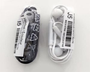 Ein hochwertiger J5-Stereo-Kopfhörer, 35-mm-InEar-Flachnudel-Kopfhörer mit Mikrofon-Fernbedienung für Samsung S4, S5, S6, S72120708