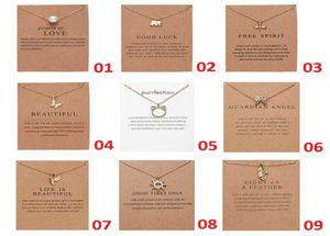 Desideri collane di gioielli dogeared con carta Collana con ciondolo con ciondolo a forma di triangolo con chiave a forma di cuore in oro elefante6840536