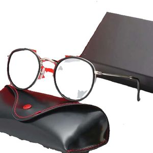 Toptan Tasarımcı Güneş Gözlüğü Orijinal Gözlük Plajı Açık Mekan Gölgeleri PC Çerçevesi Moda Klasik Leydi Aynalar Kadınlar ve Erkekler Koruma Güneş Gözlükleri Hediye TT