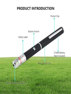 Green Red Purple Light Lazer Pen Beam Laser Pointer Pen for SOS montering av nattjakt Undervisning Julklapp4887216