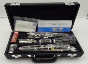 Helt ny student A Clarinet E11 Professional Buffet Bakelite Sandalwood Ebony Clarinet Mynstycke Tillbehör Case40581818486509