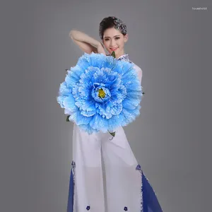 Decorative Flowers Artificial Peony Wedding Party Decoration Large Flower Show Props Fake DIY Background Wall