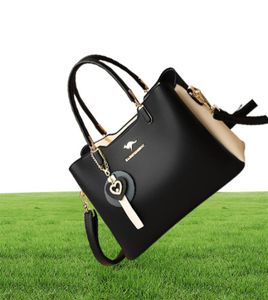 حقيبة Caddy Fini Kangaroo Women039s New 2021 Messenger الكتف الحقيبة الموضة سعة كبيرة 7895439