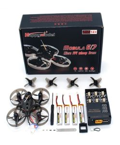 Happymodel Mobula7 V2 Crazybee F4 Pro OSD 25mW 700TVL SE0802 16000KV 2S Brushless 75mm FPV Tinywhoop Drone BNF 2203118043118